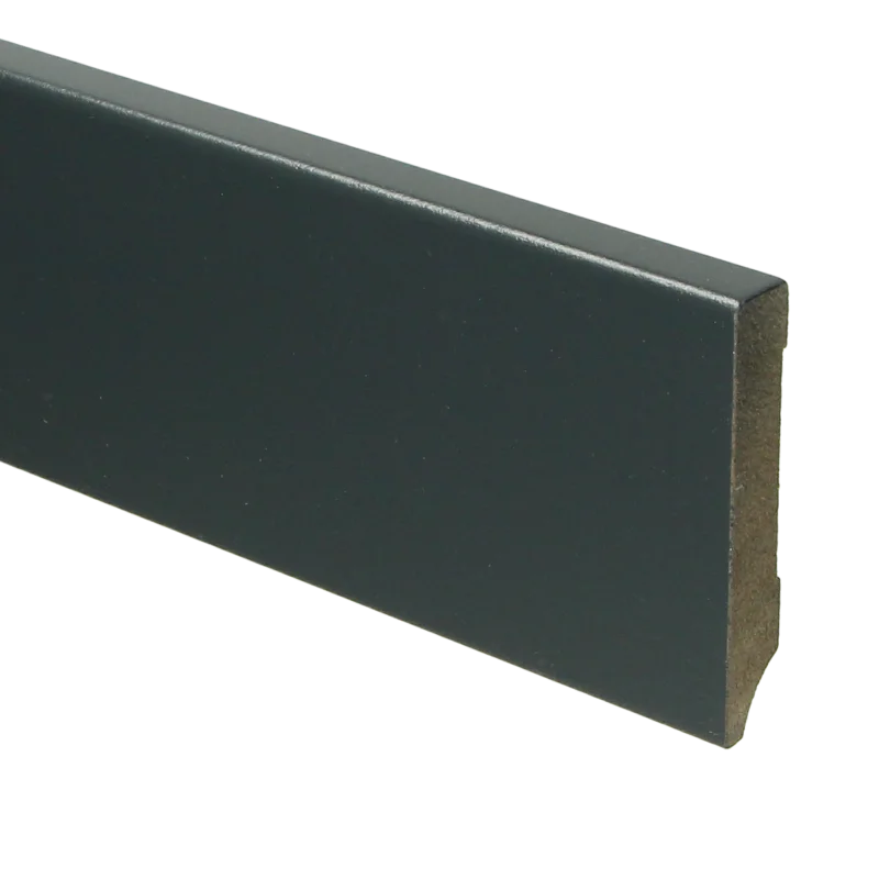 MDF Moderne Plint 70x12 RAL 7016 Antracietgrijs 15954 Nieuw